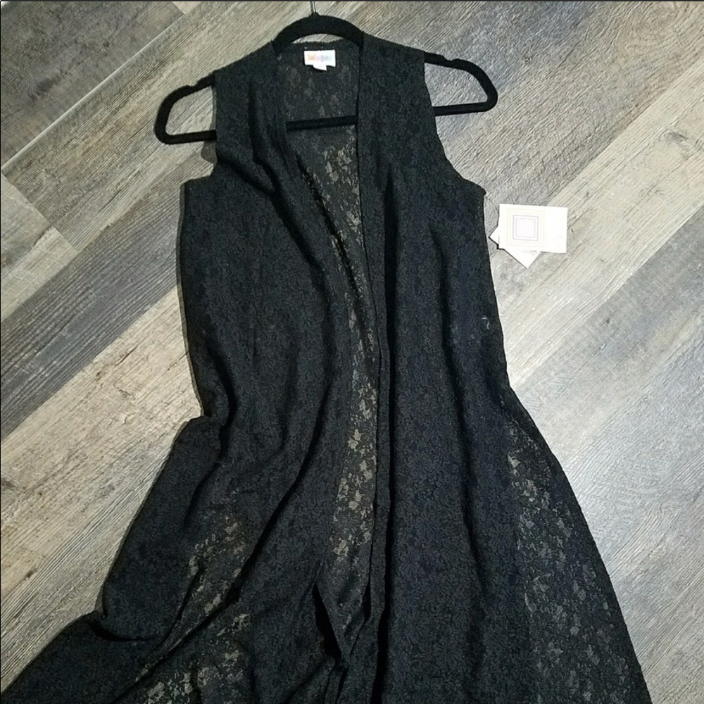 Black lularoe lace joy